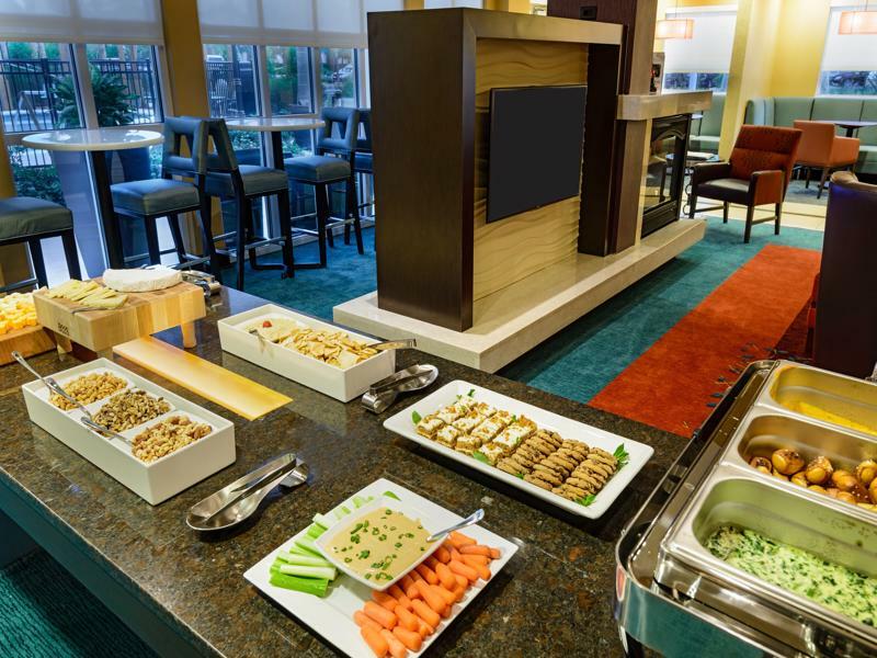 Residence Inn By Marriott Fort Myers At I-75 And Gulf Coast Town Center Estero Buitenkant foto